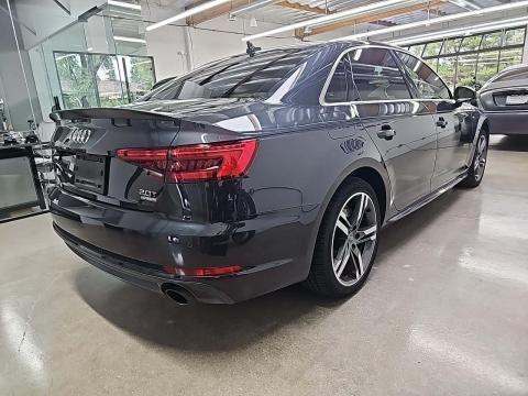 2017 Audi A4 Premium Plus AWD