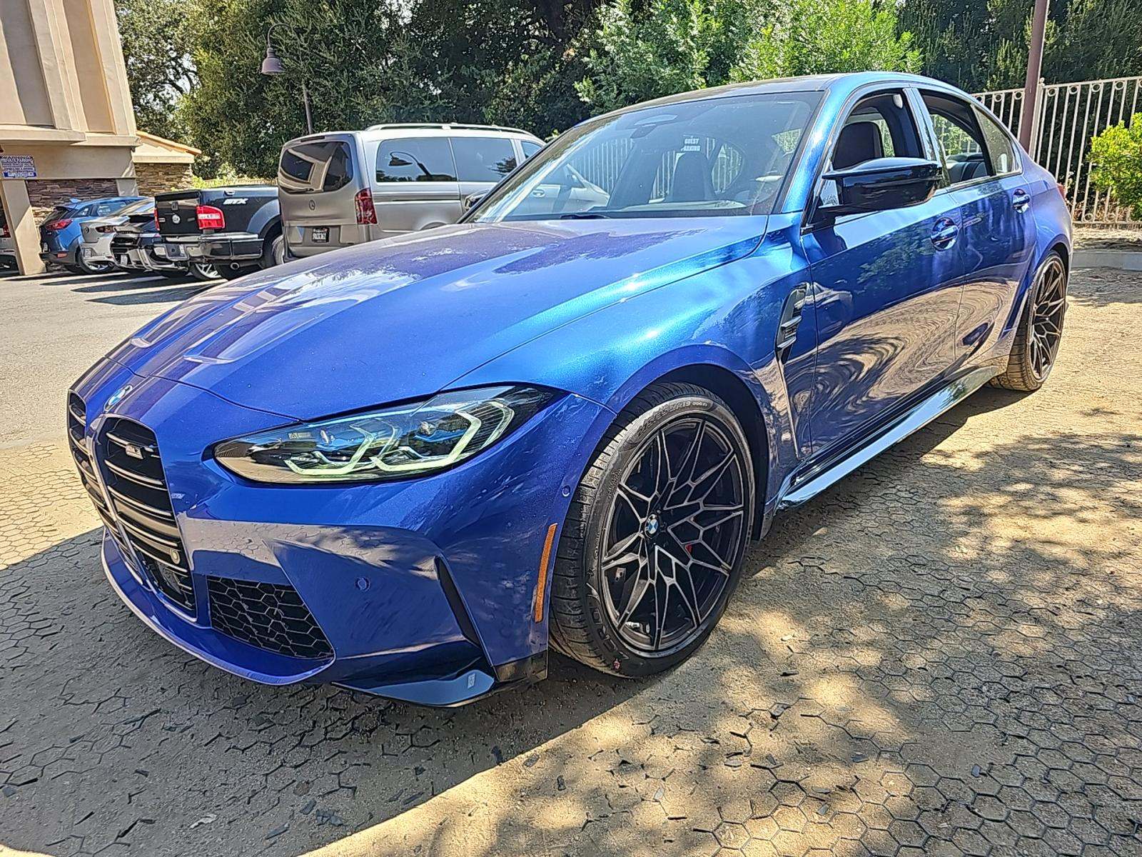 2024 BMW M3 Sedan Competition xDrive