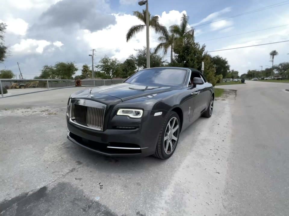 2016 Rolls-Royce Dawn