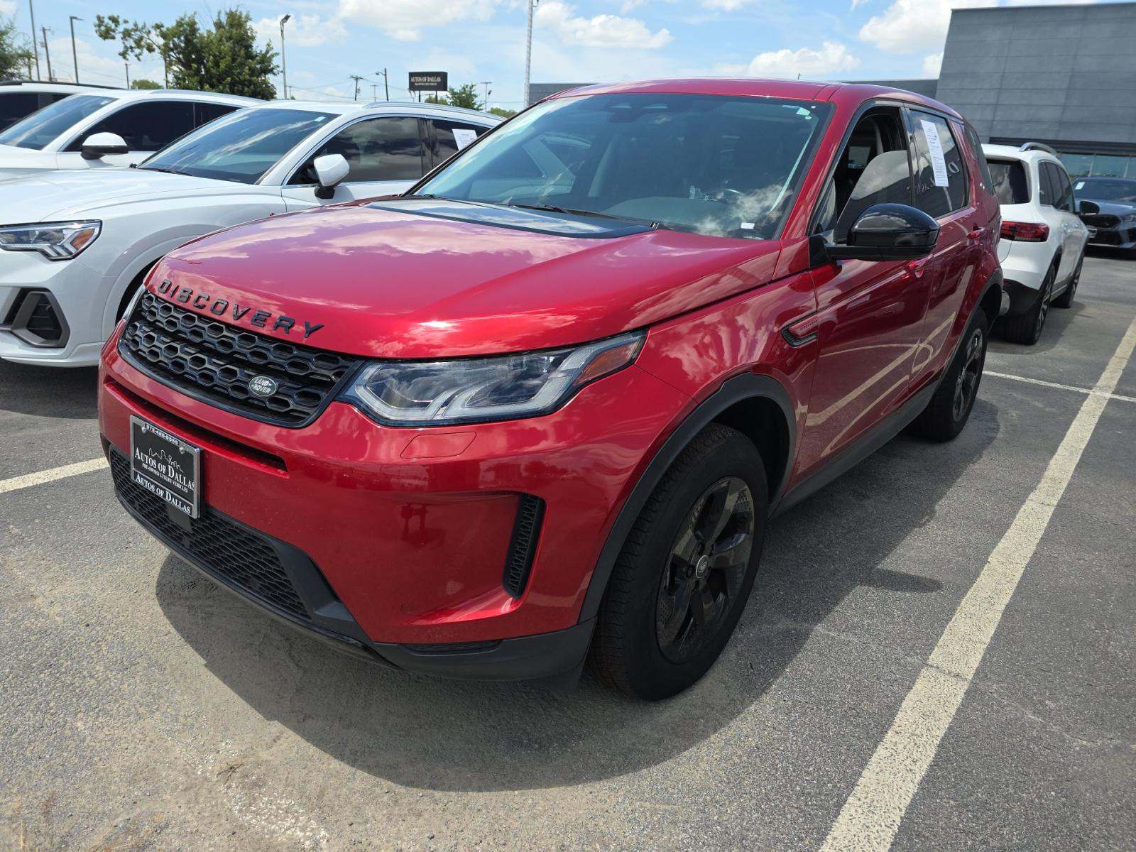 2022 Land Rover Discovery Sport SE AWD