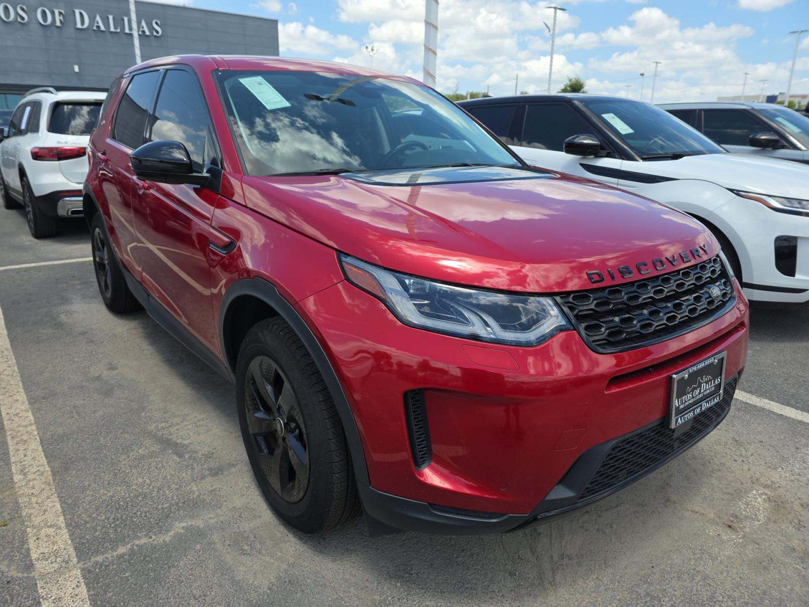 2022 Land Rover Discovery Sport SE AWD