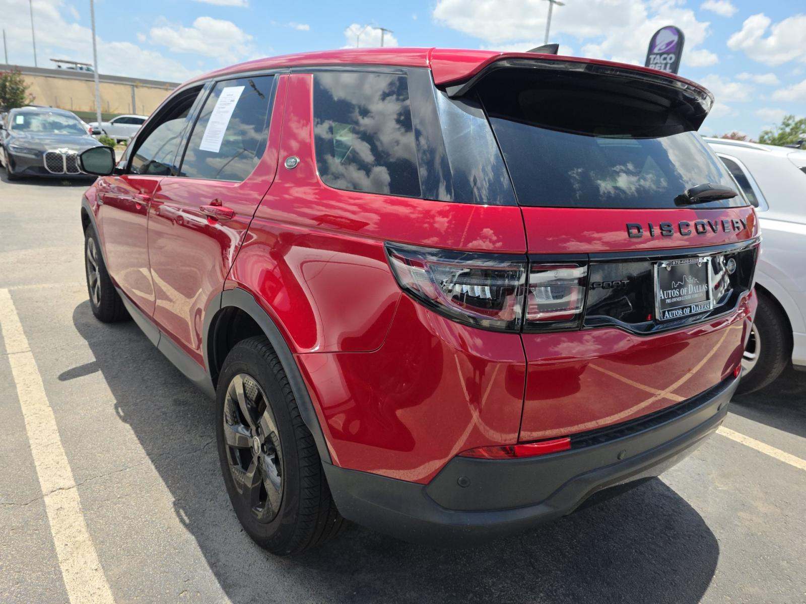 2022 Land Rover Discovery Sport SE AWD