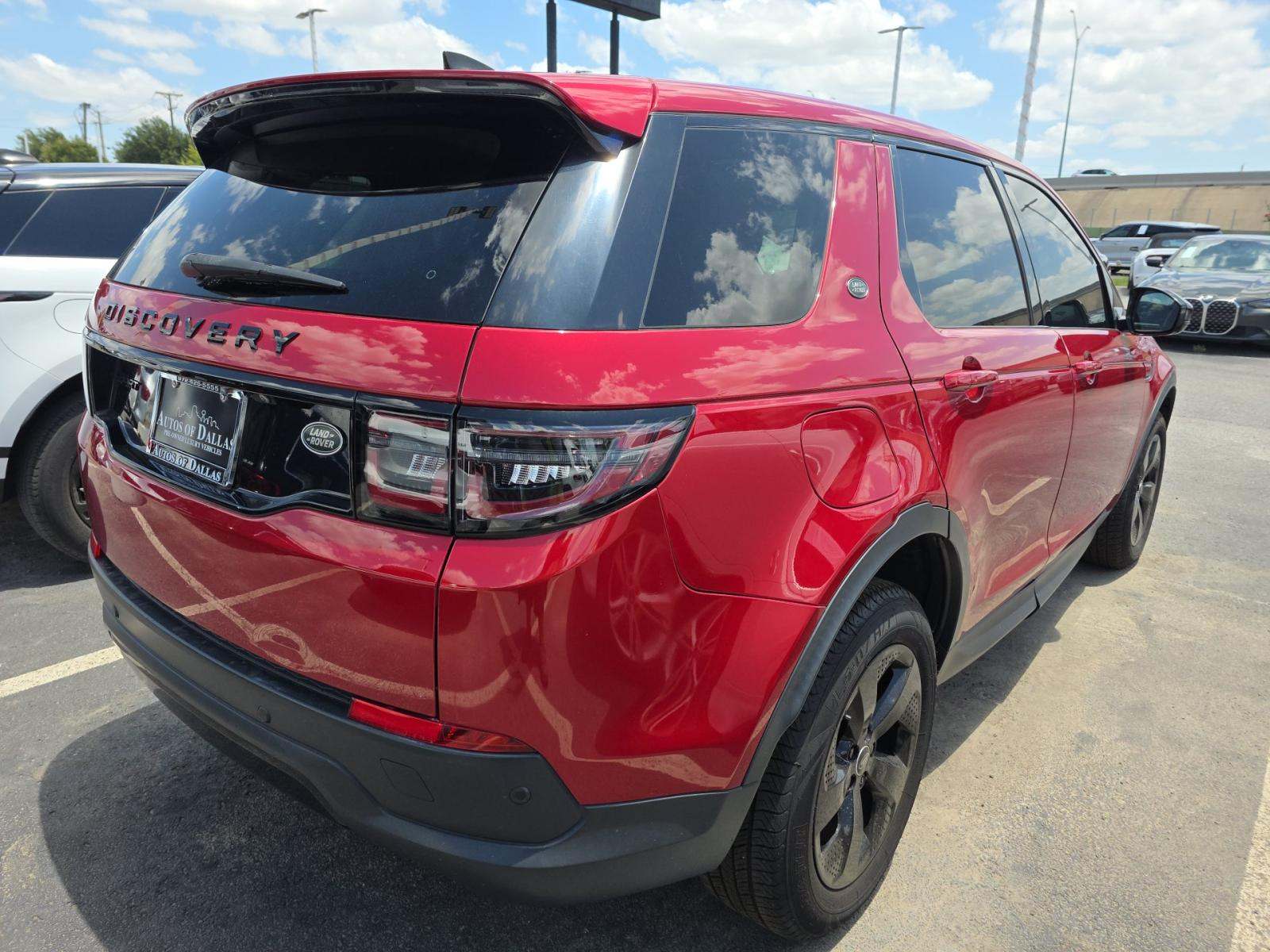 2022 Land Rover Discovery Sport SE AWD