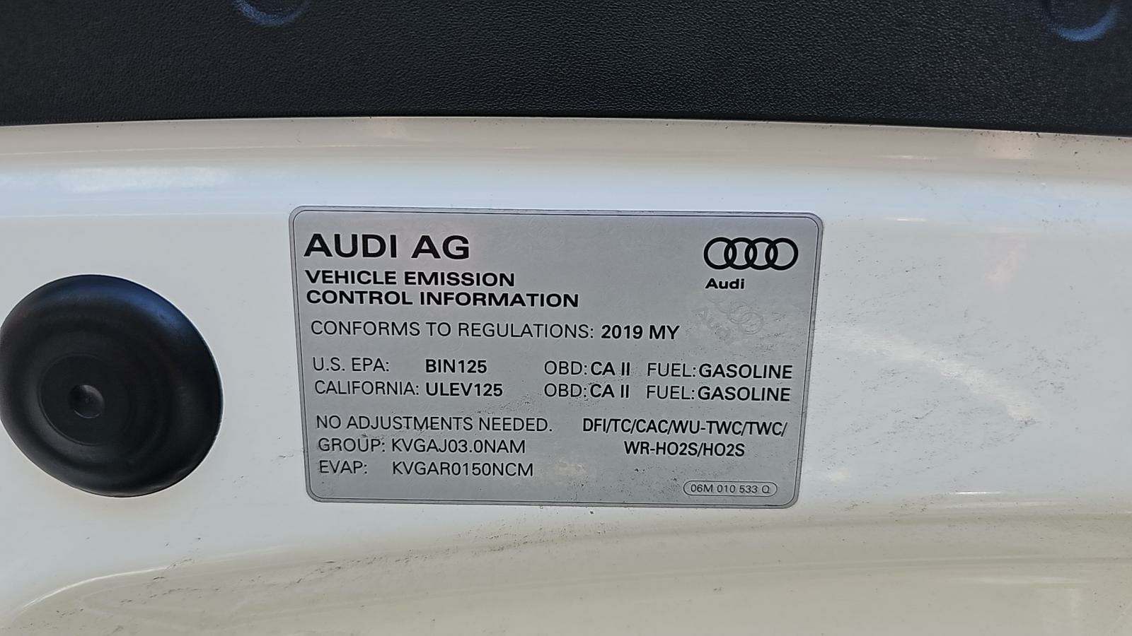 2019 Audi Q8 Premium AWD