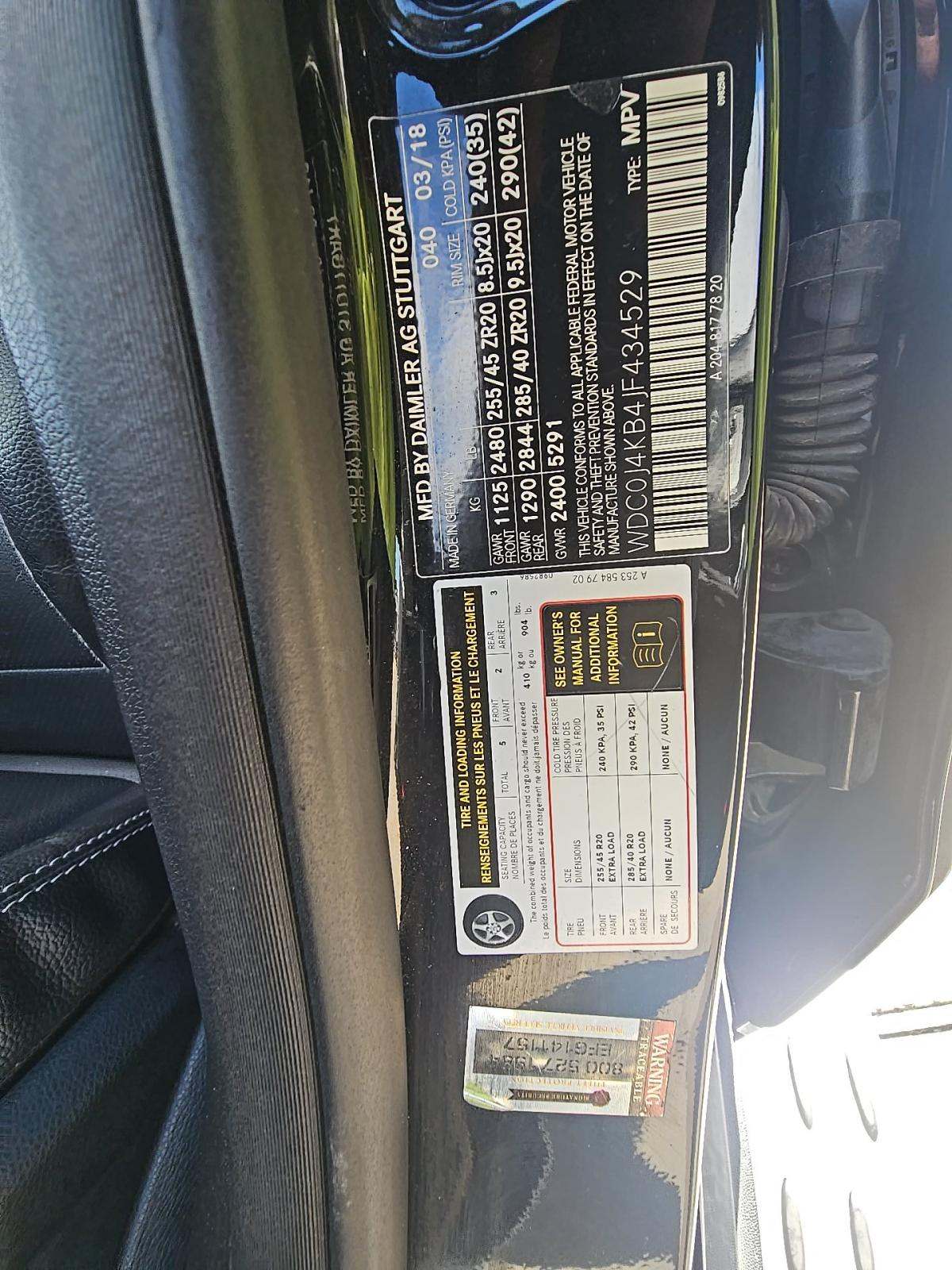 MERCEDES-BENZ GLC-CLASS - 1