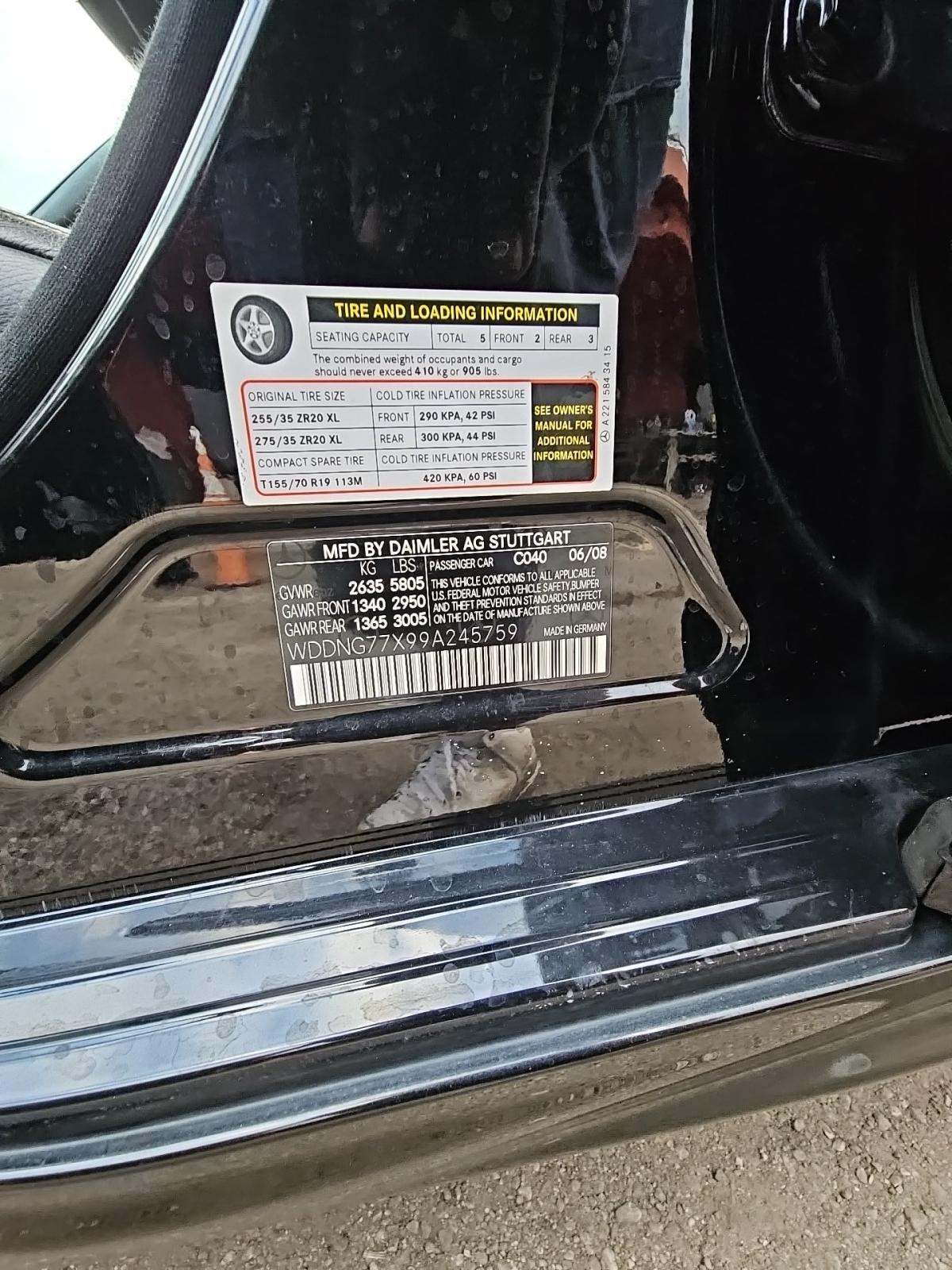 MERCEDES-BENZ S-CLASS - 5