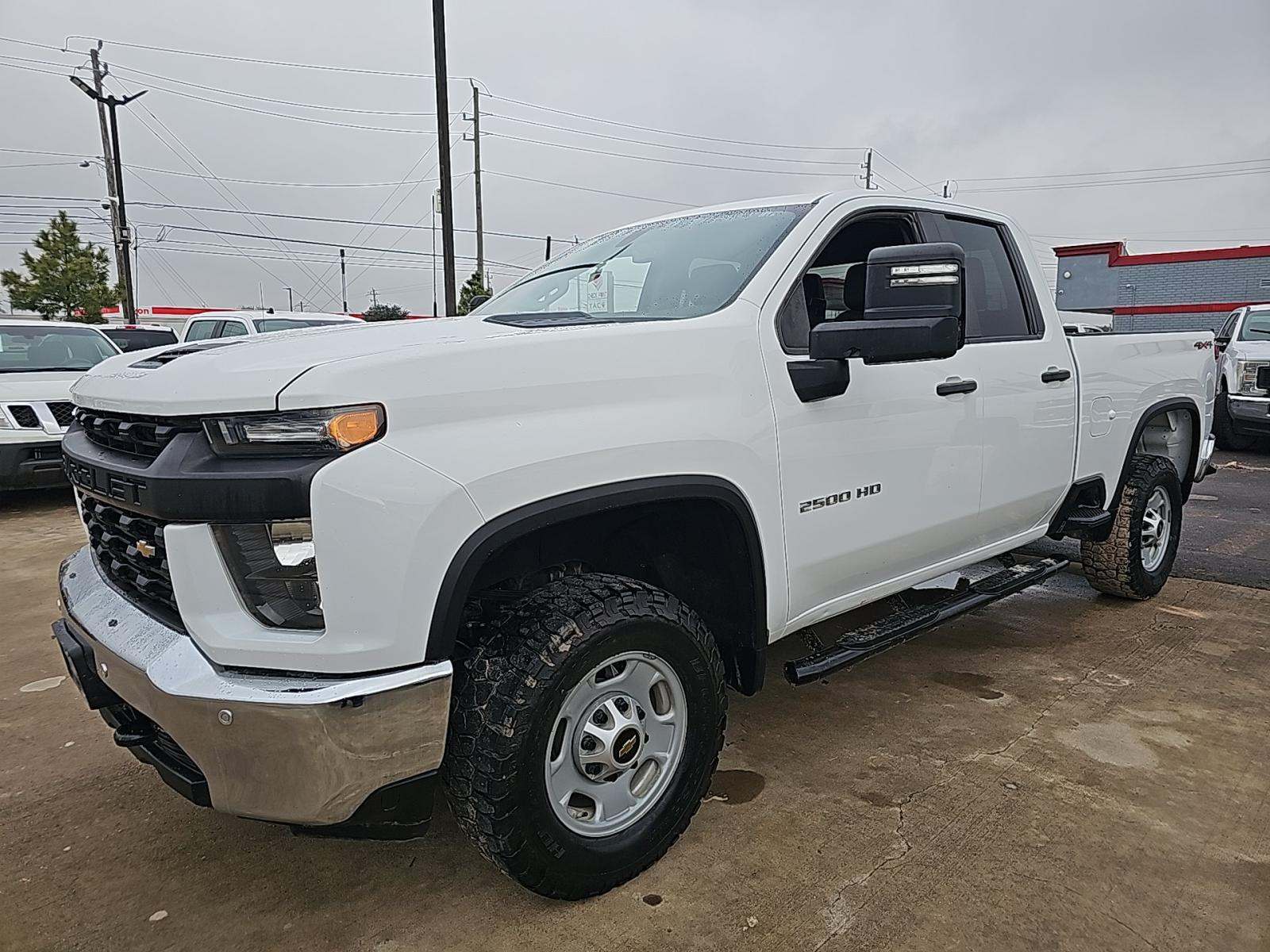 2022 Chevrolet Silverado 2500HD Work Truck AWD