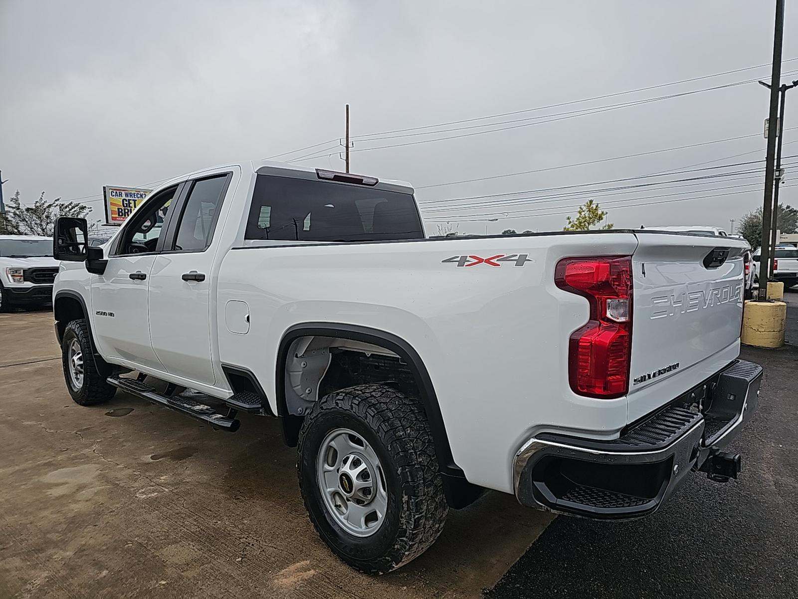 2022 Chevrolet Silverado 2500HD Work Truck AWD