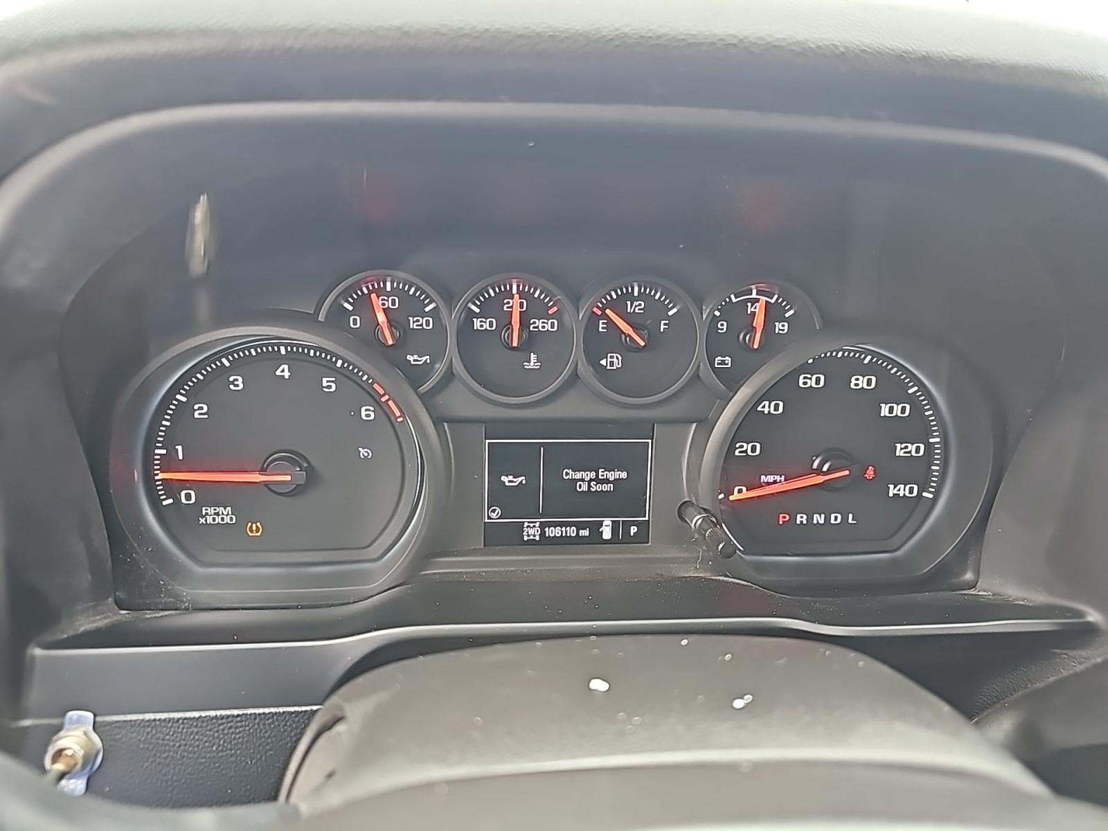 2022 Chevrolet Silverado 2500HD Work Truck AWD