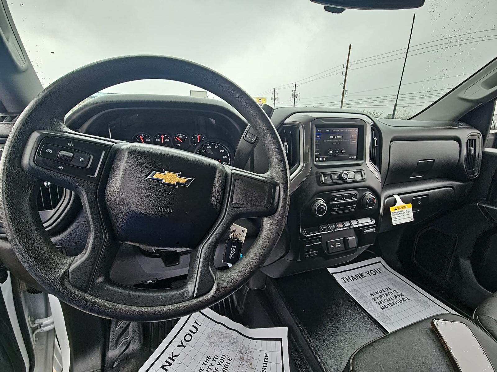 2022 Chevrolet Silverado 2500HD Work Truck AWD