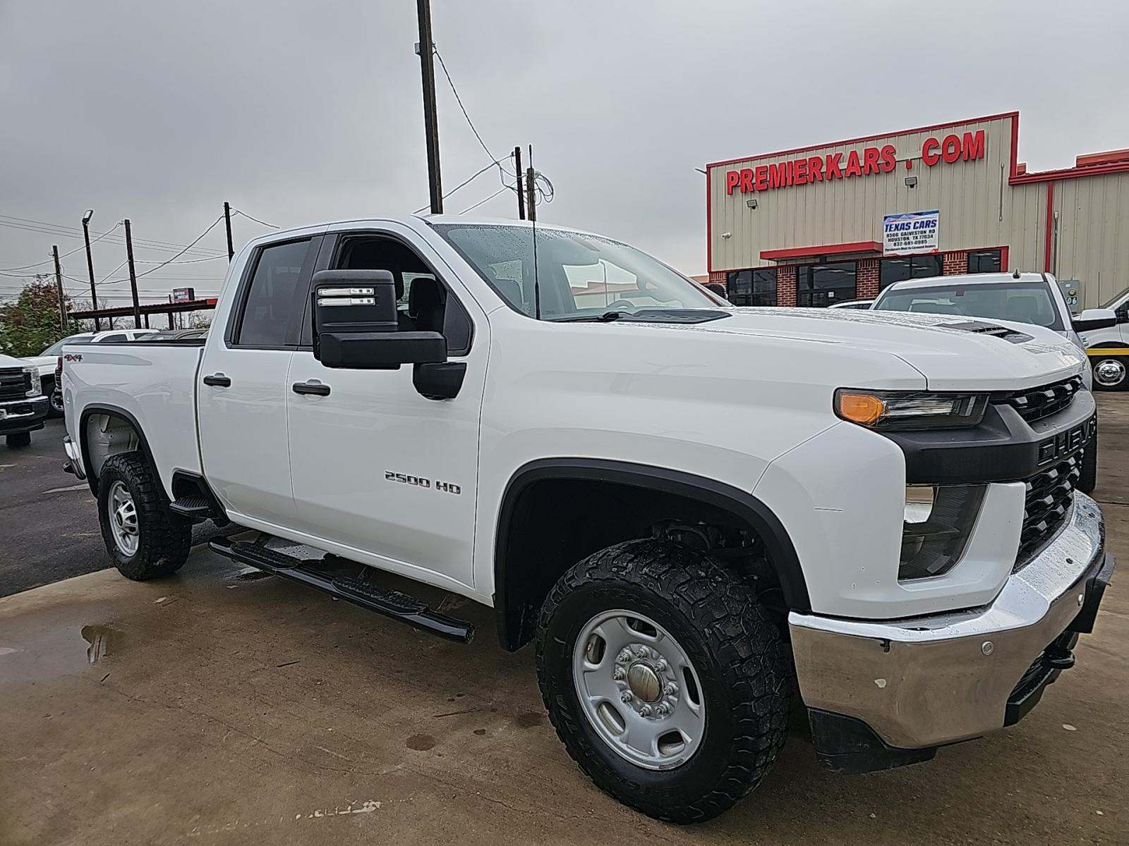 2022 Chevrolet Silverado 2500HD Work Truck AWD