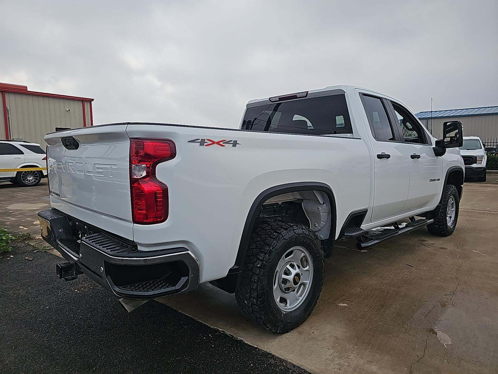 2022 Chevrolet Silverado 2500HD Work Truck AWD