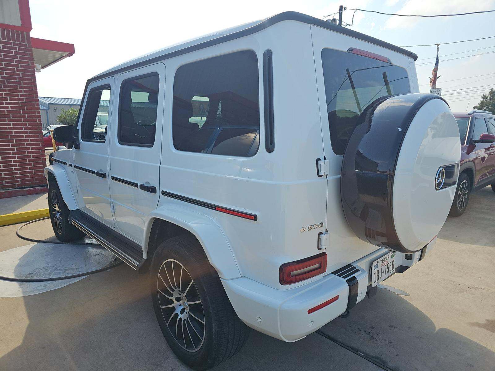 2019 Mercedes-Benz G-Class G 550 AWD