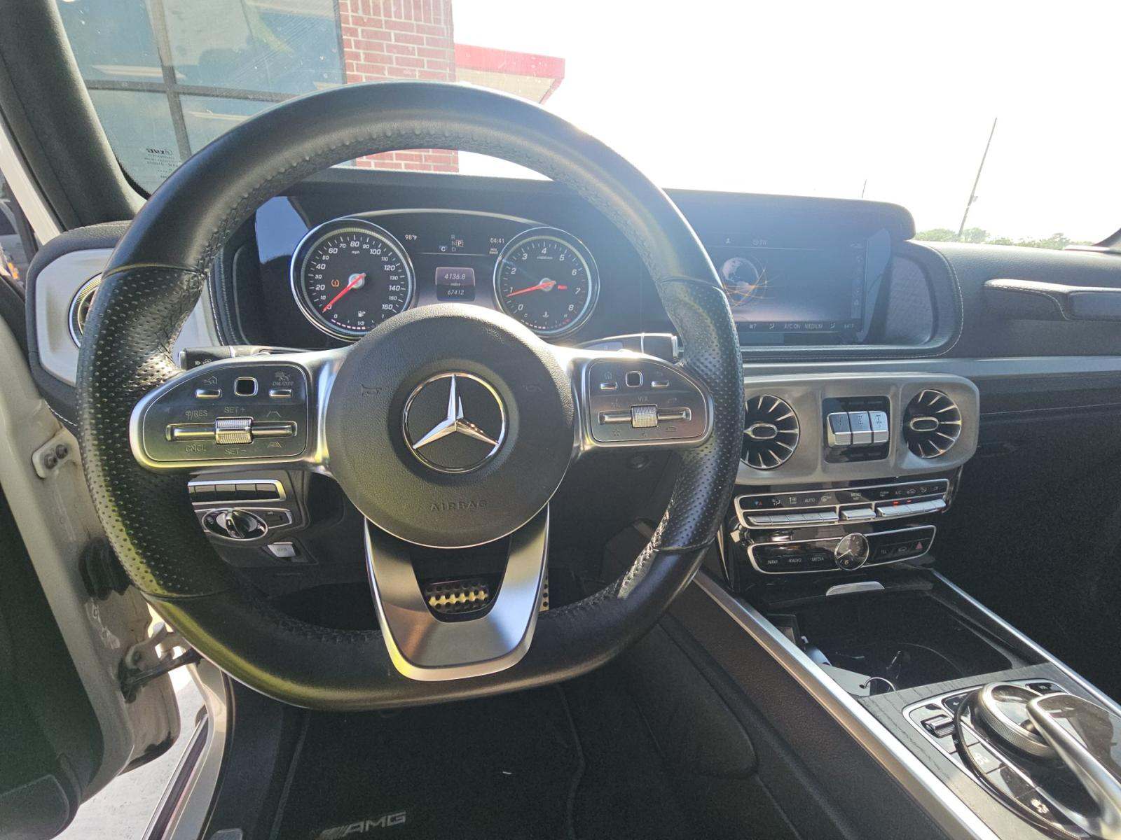 2019 Mercedes-Benz G-Class G 550 AWD