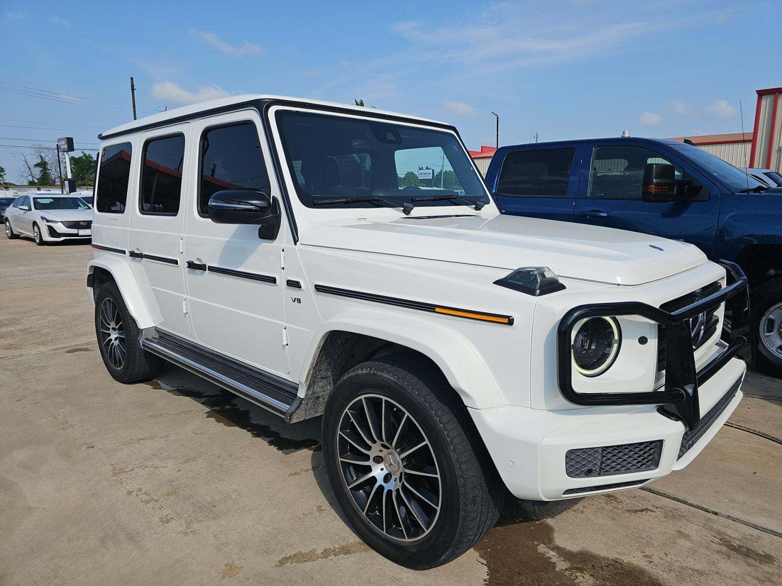 2019 Mercedes-Benz G-Class G 550 AWD