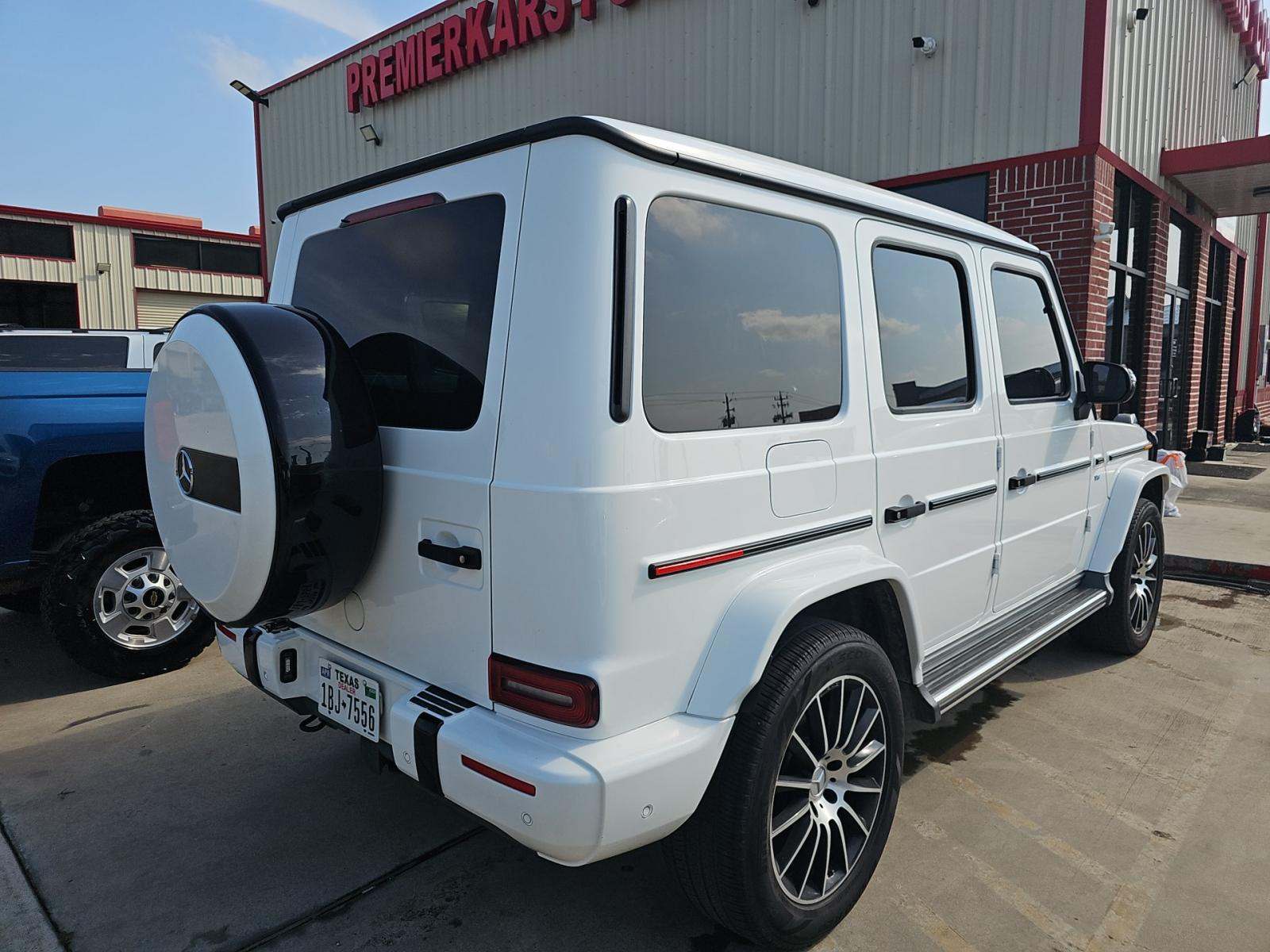 2019 Mercedes-Benz G-Class G 550 AWD