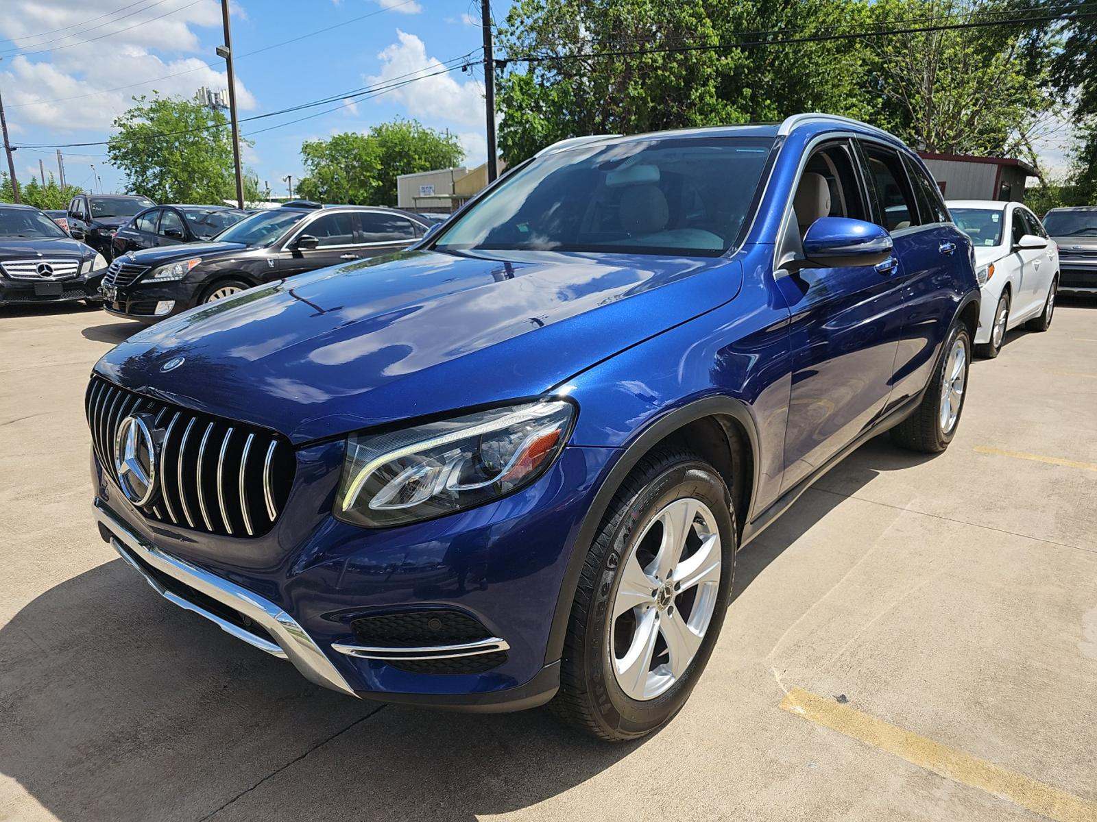 MERCEDES-BENZ GLC-CLASS - 1