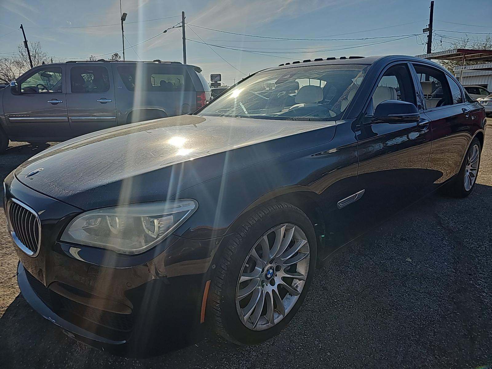 2015 BMW 7 Series 750Li RWD