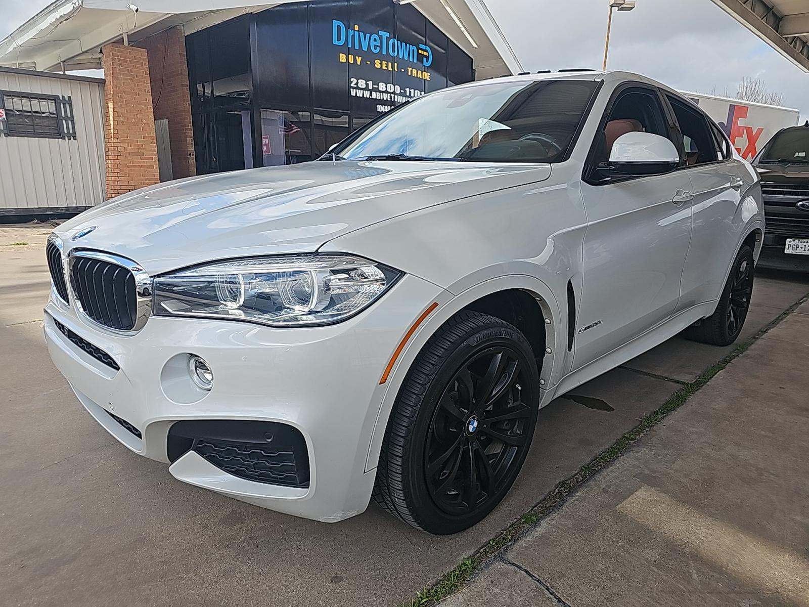 2017 BMW X6 sDrive35i RWD
