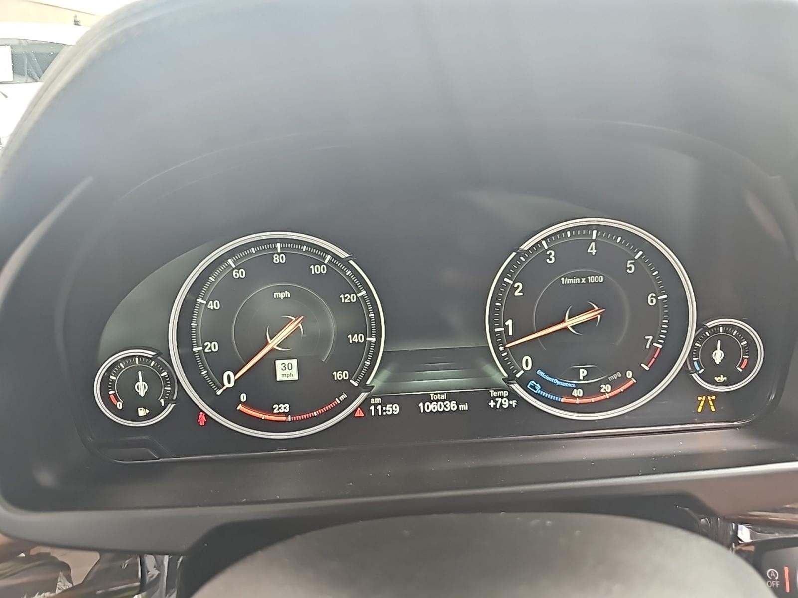 2017 BMW X6 sDrive35i RWD