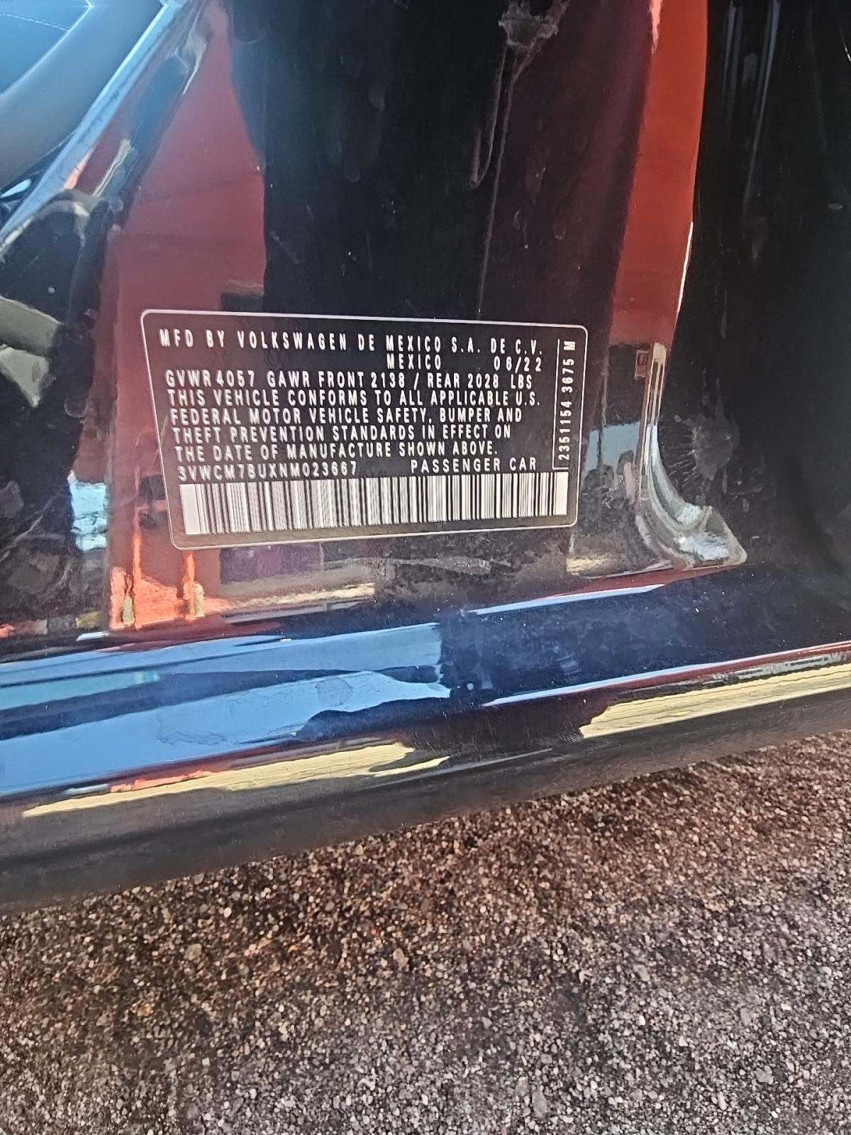 2022 Volkswagen Jetta 1.5T S FWD