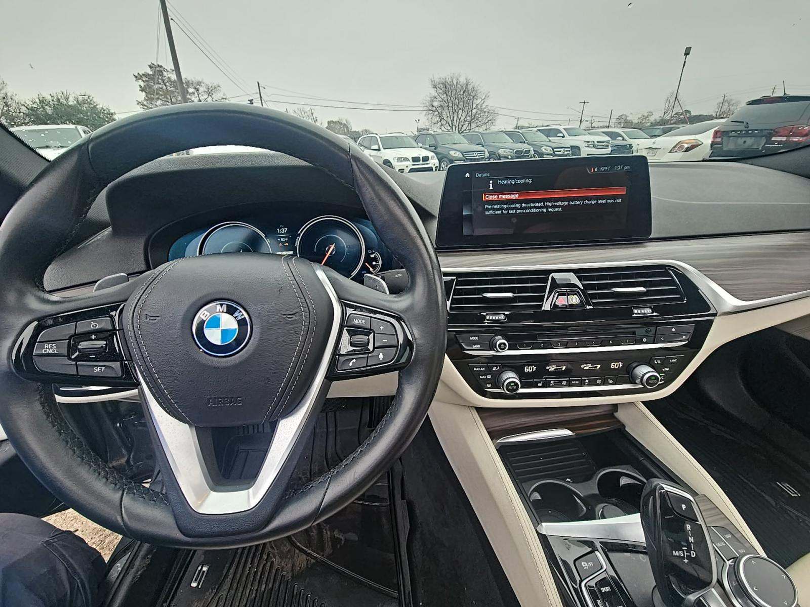 2018 BMW 5 Series 530e iPerformance RWD