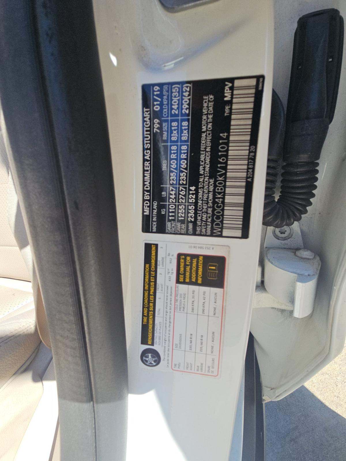 2019 Mercedes-Benz GLC GLC 300 AWD