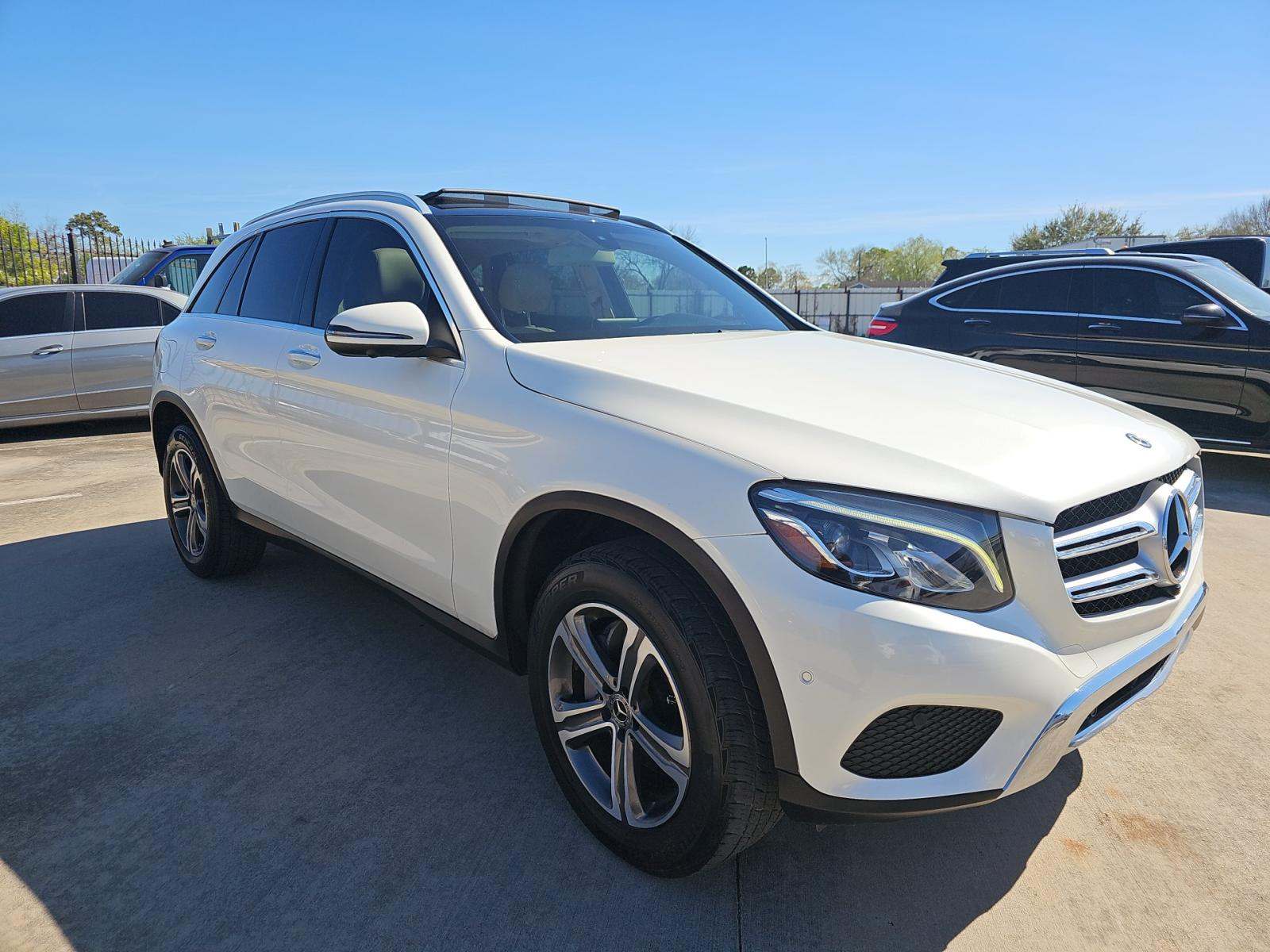 2019 Mercedes-Benz GLC GLC 300 AWD