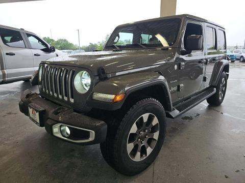 JEEP UNLIMITED SAHARA - 1