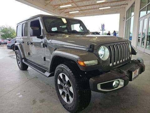 JEEP UNLIMITED SAHARA - 2