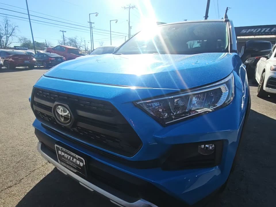 2019 Toyota RAV4 Adventure AWD