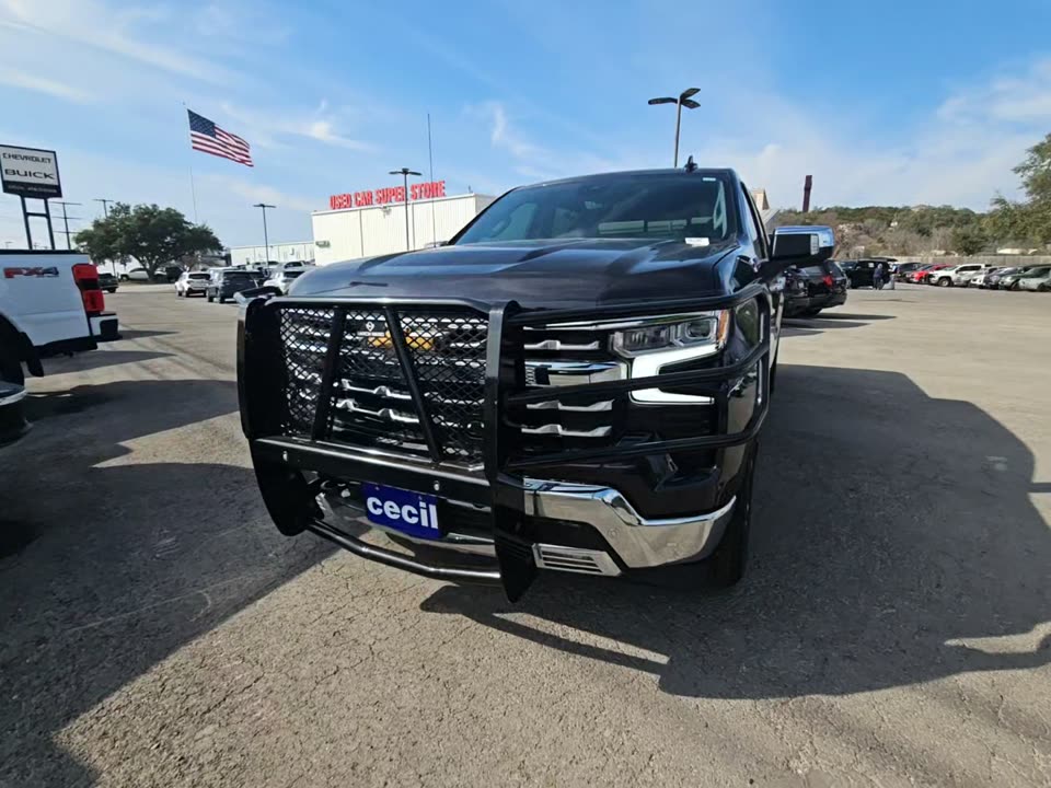 2024 Chevrolet Silverado 1500 LTZ AWD