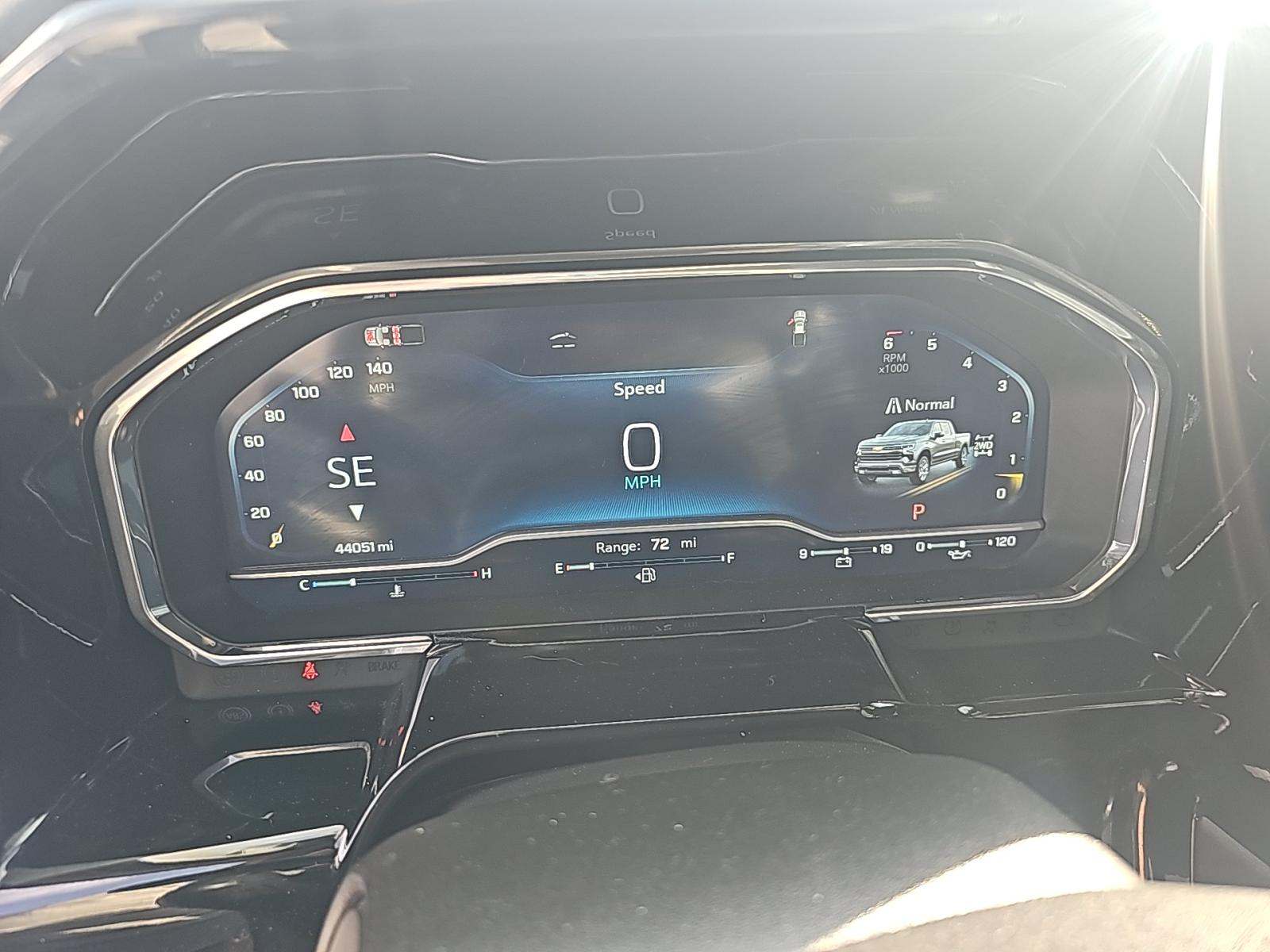 2024 Chevrolet Silverado 1500 LTZ AWD