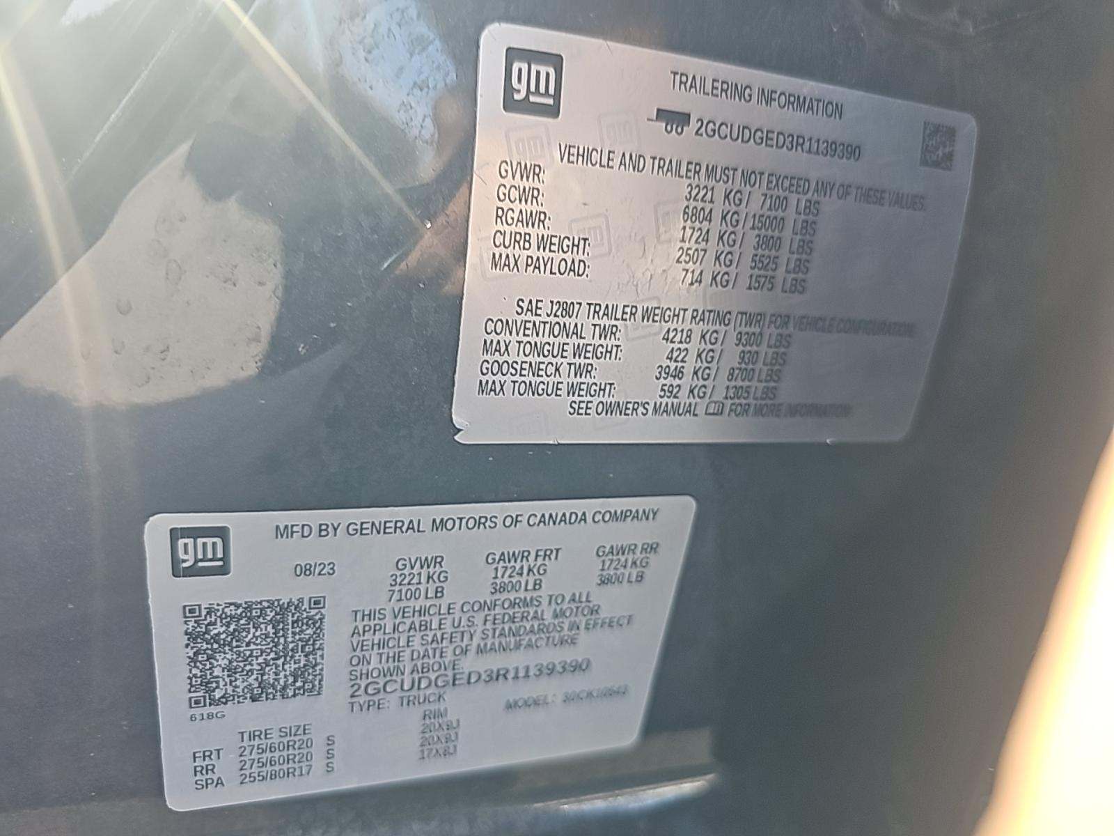 2024 Chevrolet Silverado 1500 LTZ AWD