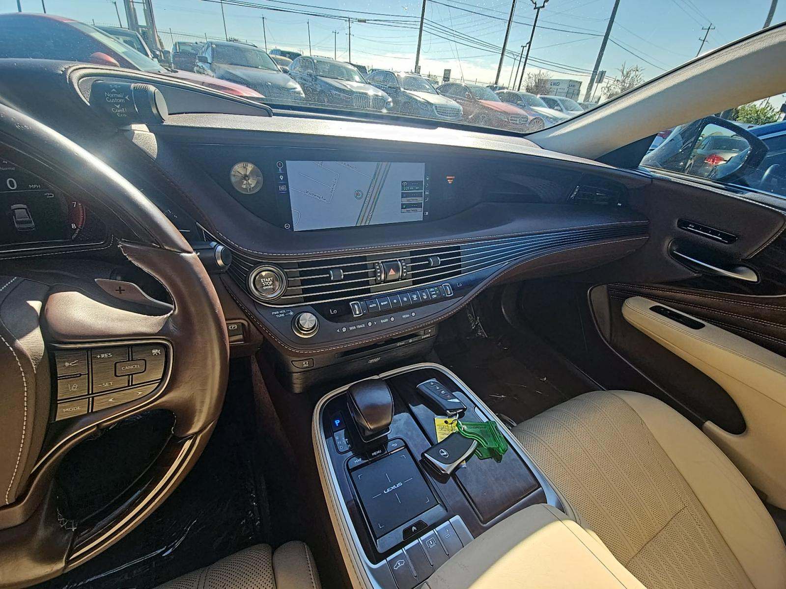 2018 Lexus LS LS 500 RWD