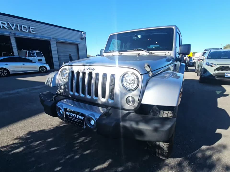 2018 Jeep Wrangler Unlimited Sahara AWD