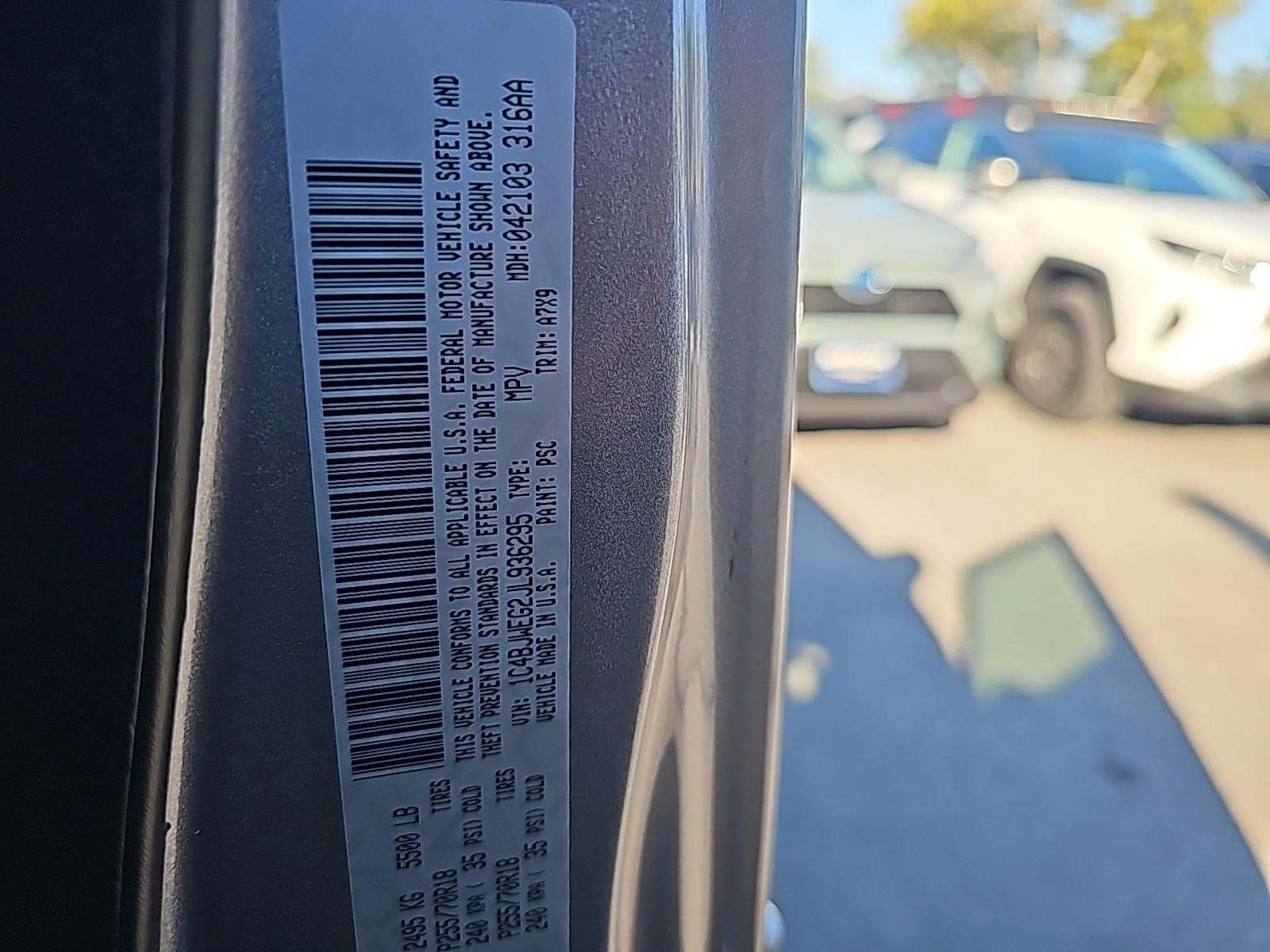 2018 Jeep Wrangler Unlimited Sahara AWD