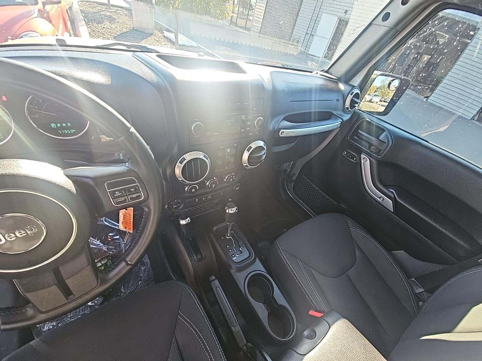 2018 Jeep Wrangler Unlimited Sahara AWD