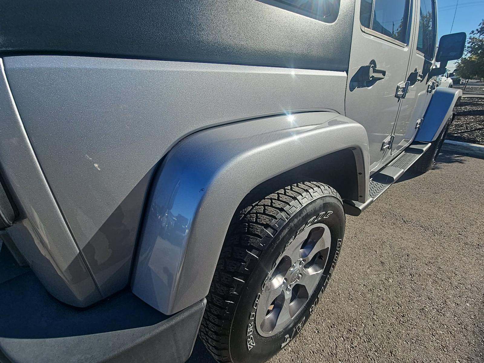 2018 Jeep Wrangler Unlimited Sahara AWD