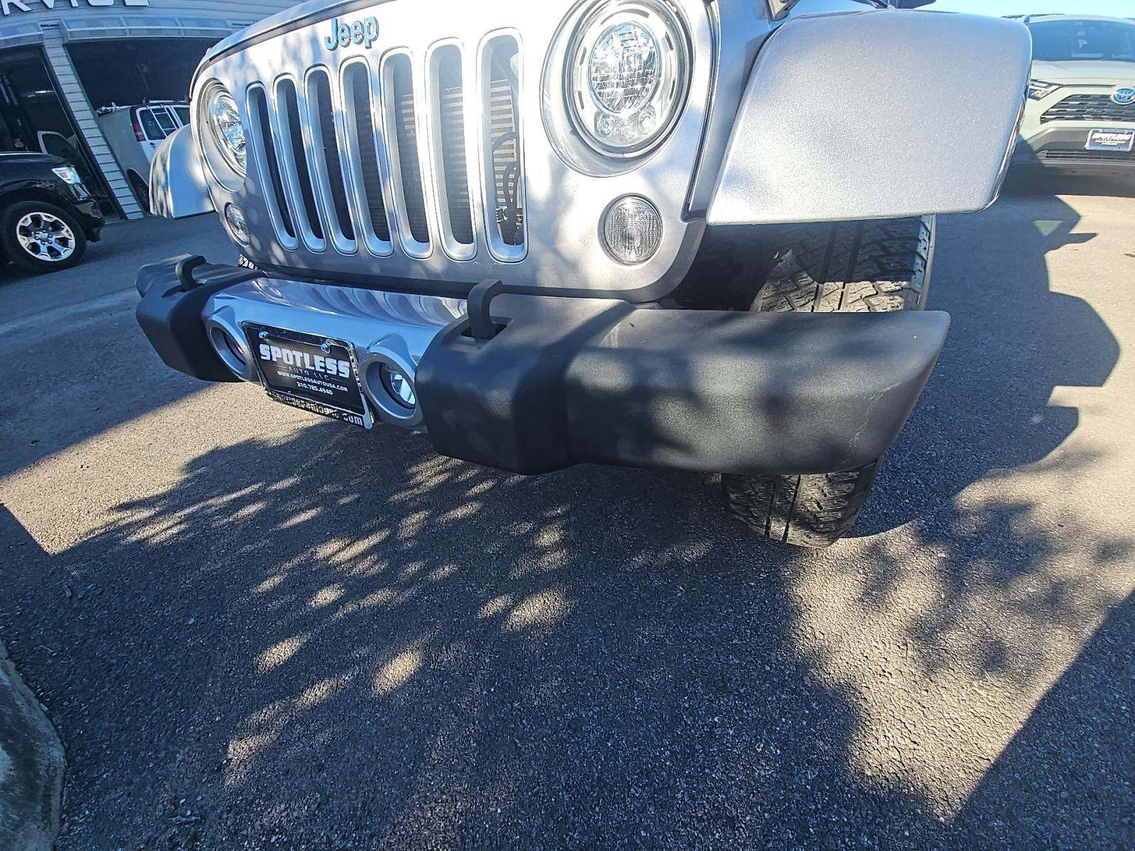 2018 Jeep Wrangler Unlimited Sahara AWD