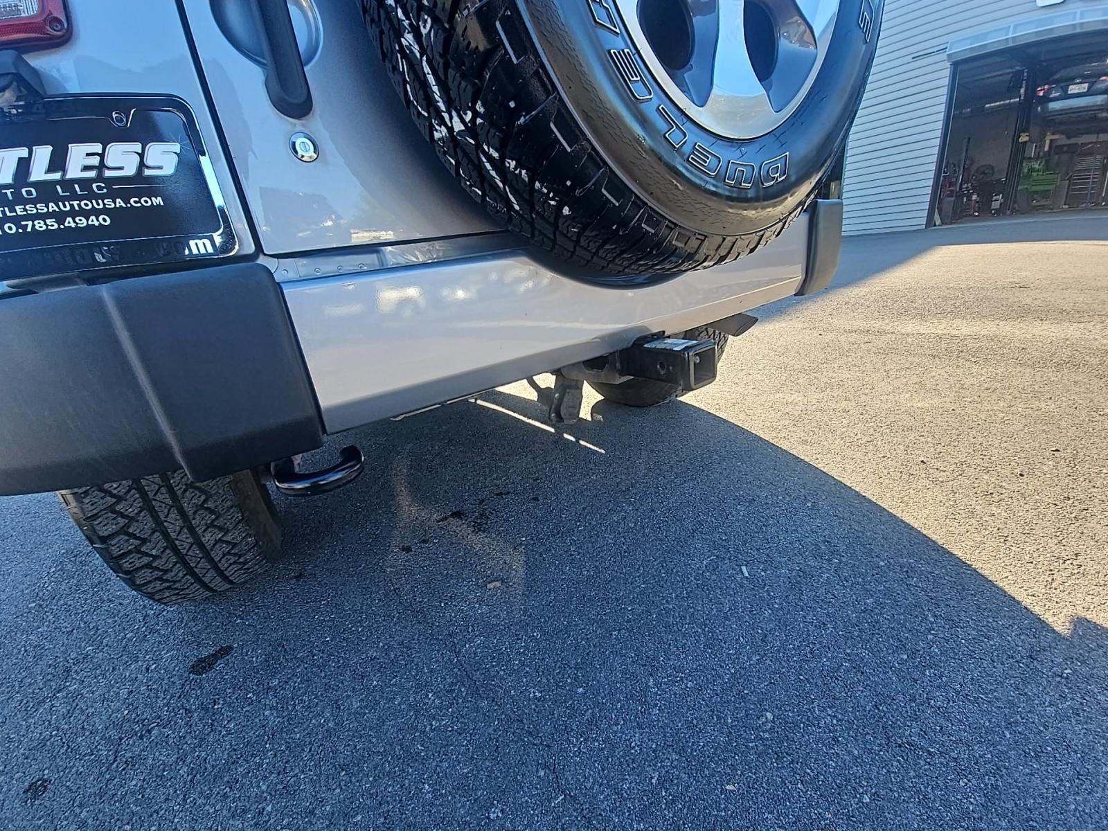 2018 Jeep Wrangler Unlimited Sahara AWD