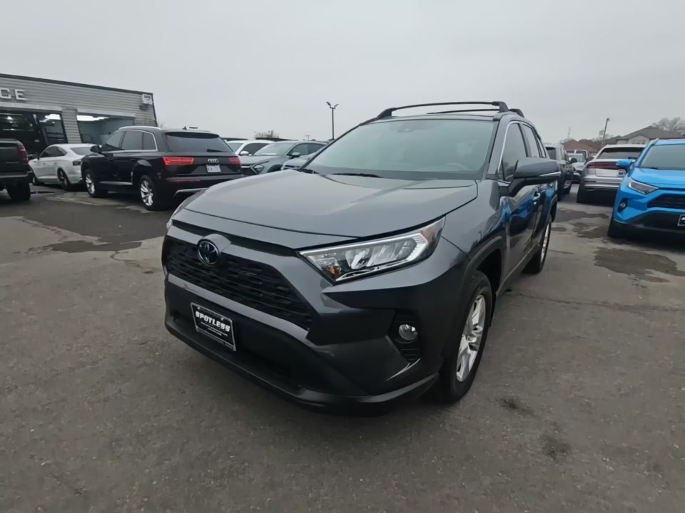 2021 Toyota RAV4 XLE FWD