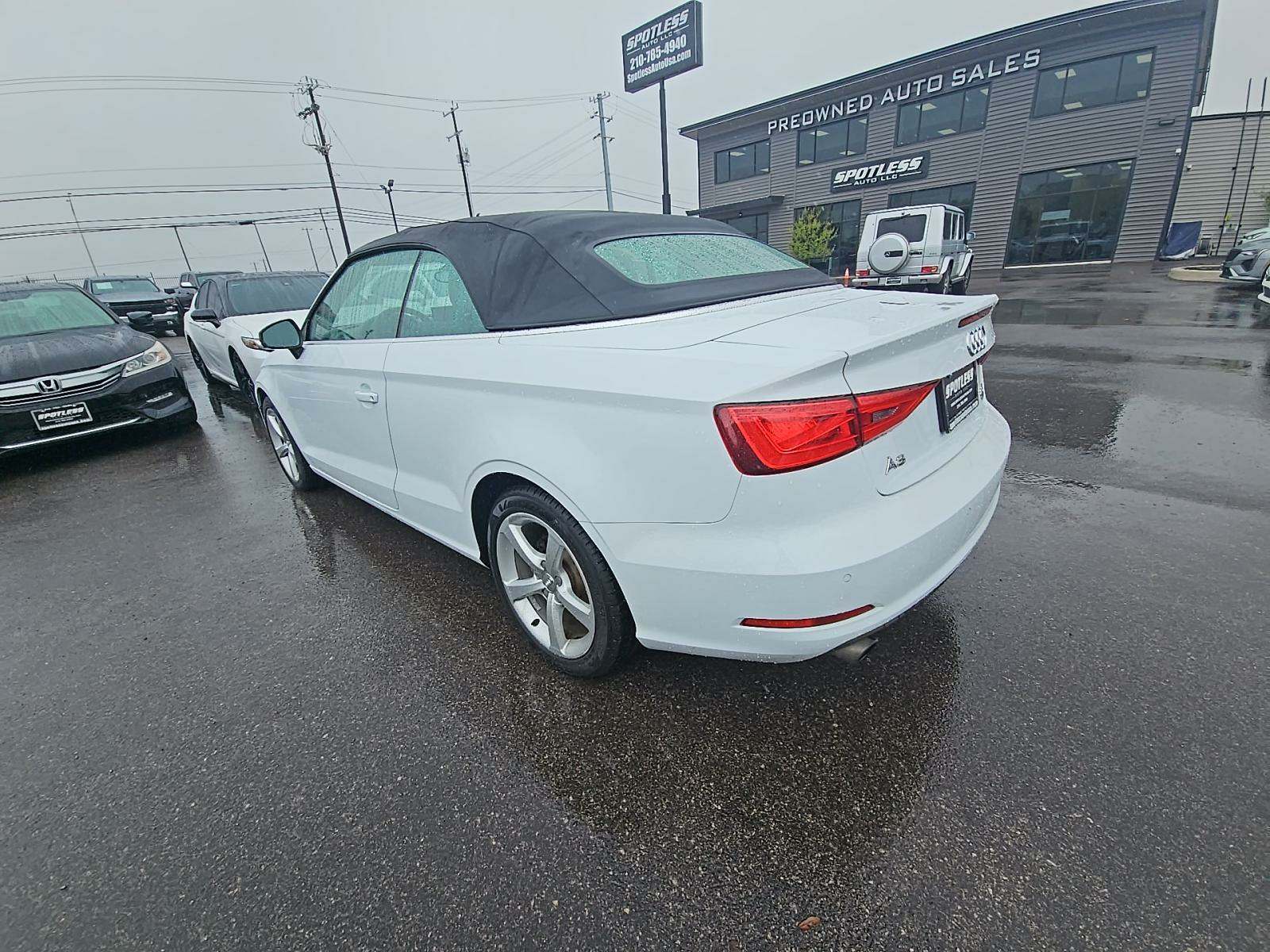2015 Audi A3 2.0T Premium AWD