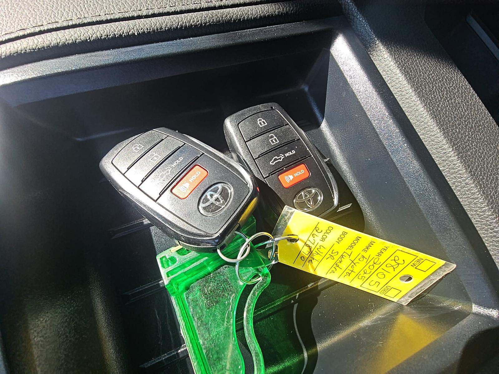 2025 Toyota Tundra SR AWD