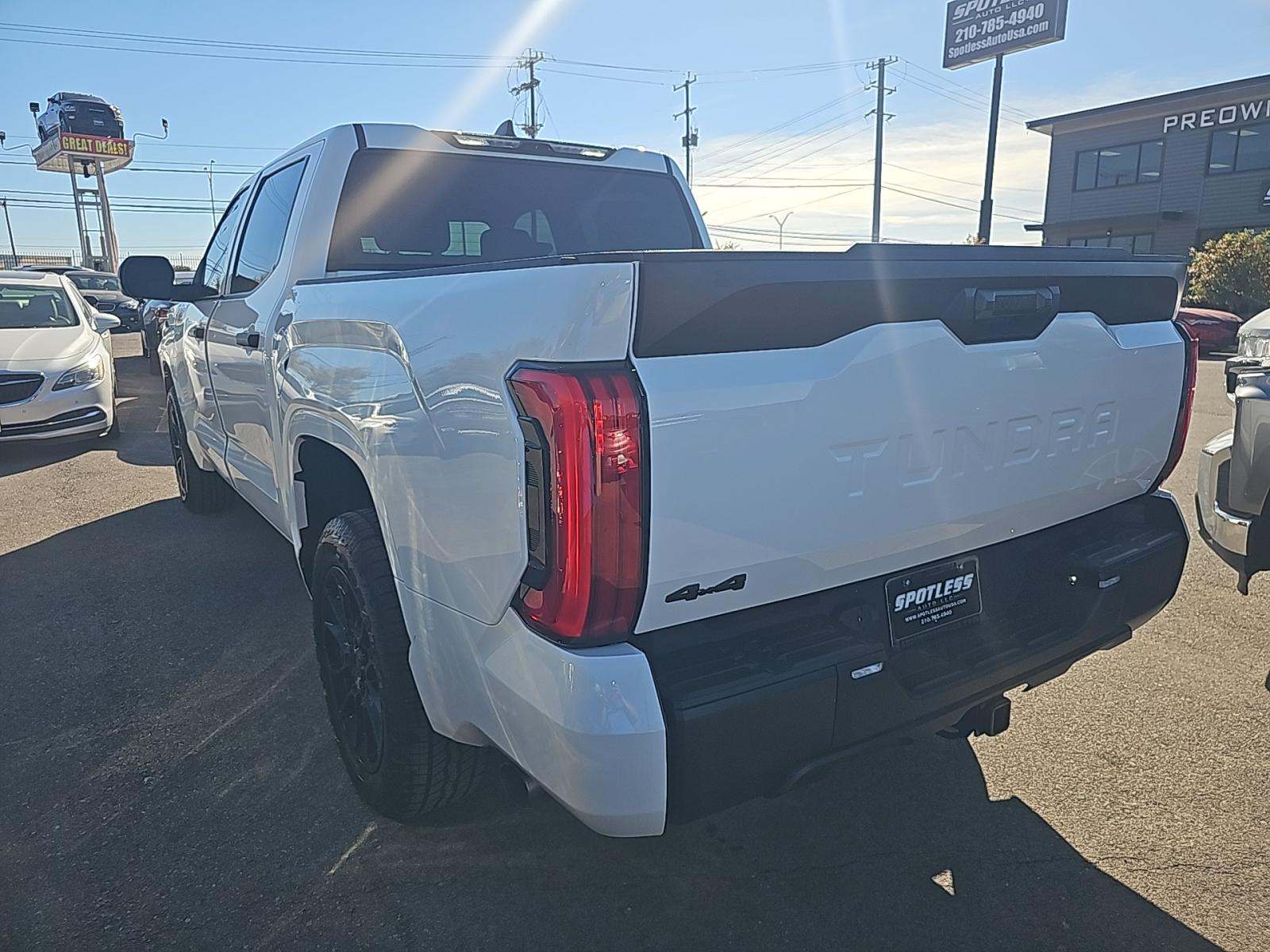 2025 Toyota Tundra SR AWD