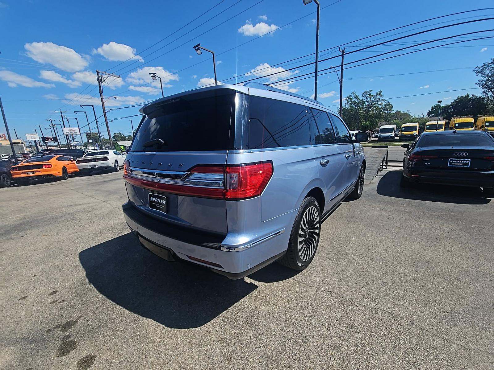 2018 Lincoln Navigator Black Label AWD