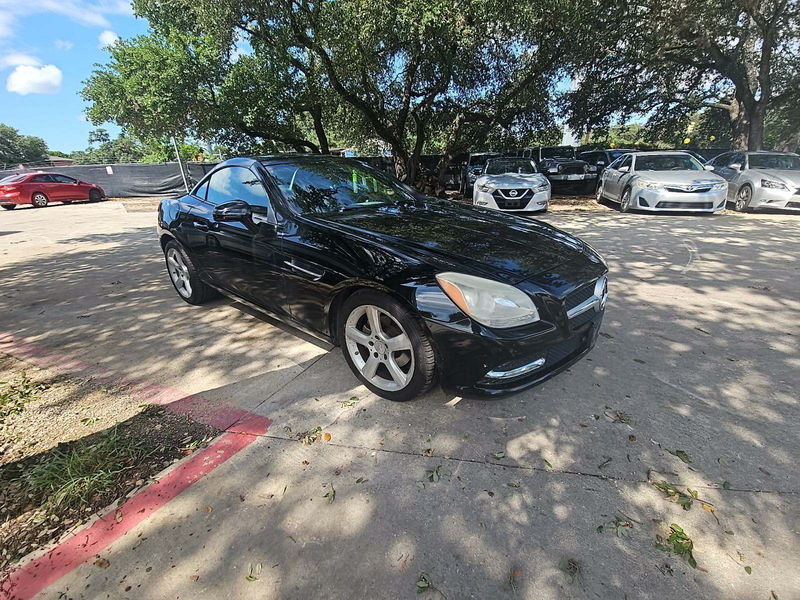 2015 Mercedes-Benz SLK SLK 250 RWD