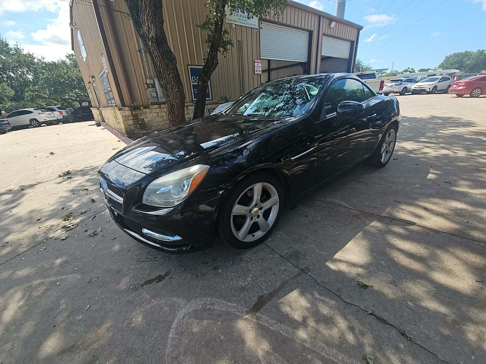 2015 Mercedes-Benz SLK SLK 250 RWD