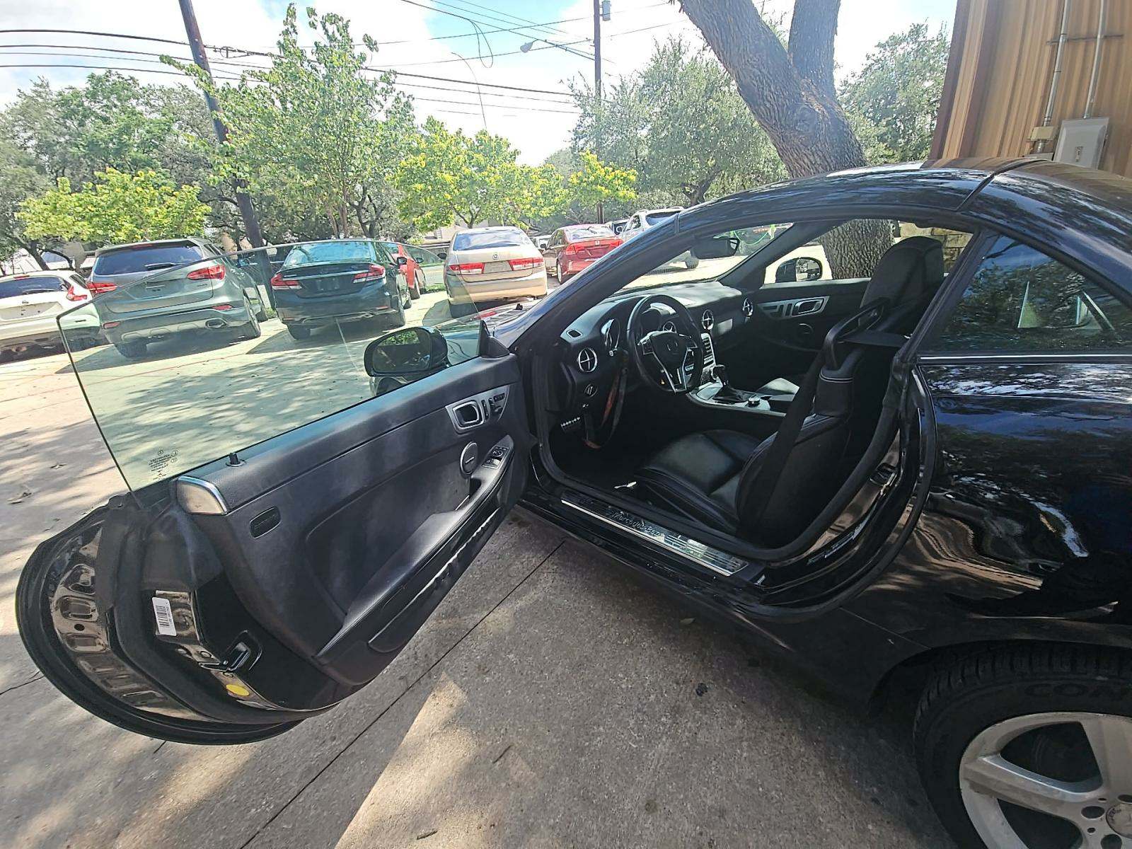 2015 Mercedes-Benz SLK SLK 250 RWD