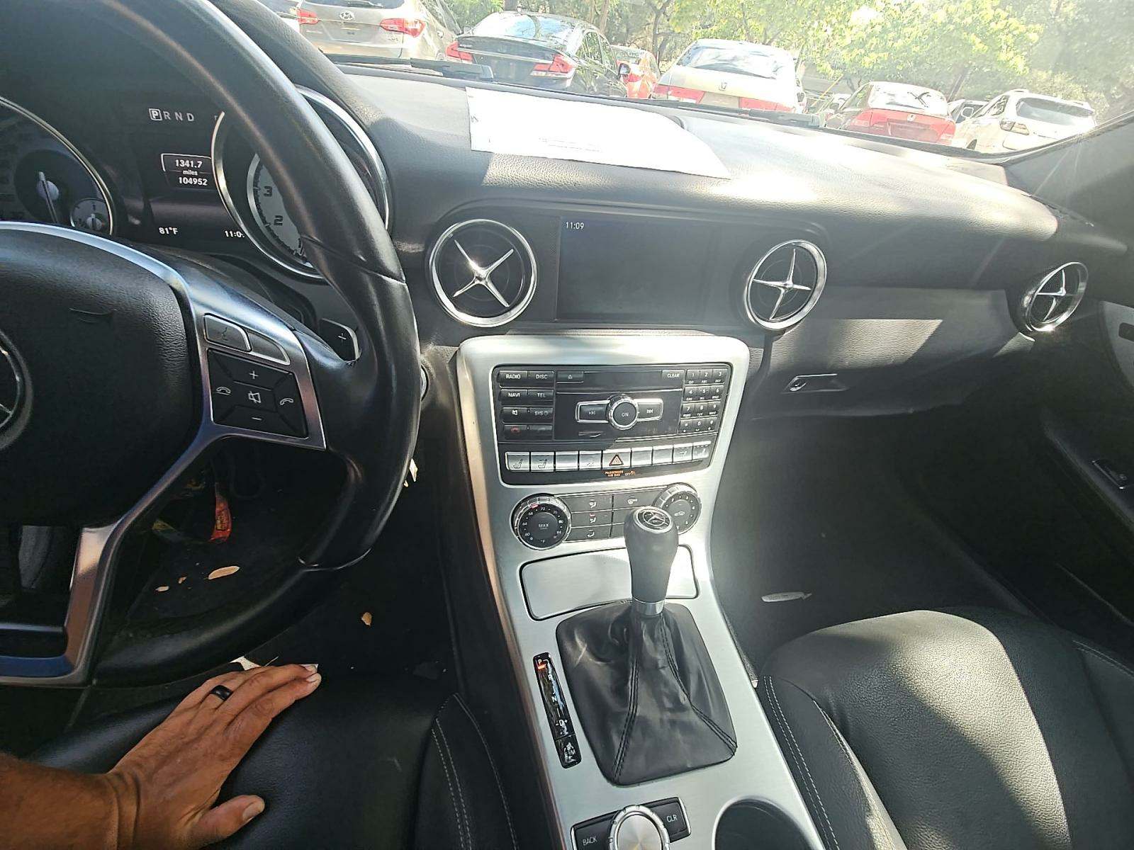 2015 Mercedes-Benz SLK SLK 250 RWD